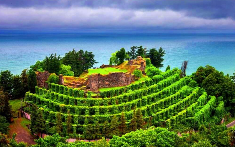 Batumi Botanical Garden, Batumi, Adjara, Georgia